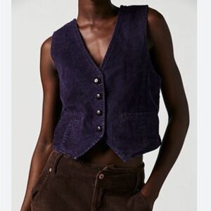 We The Free Charley Cord Vest